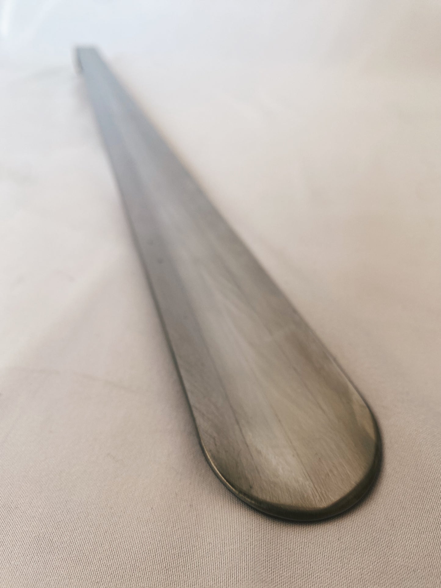 Schuhlöffel Edelstahl handgemacht – 30 cm, 60 cm, 100 cm