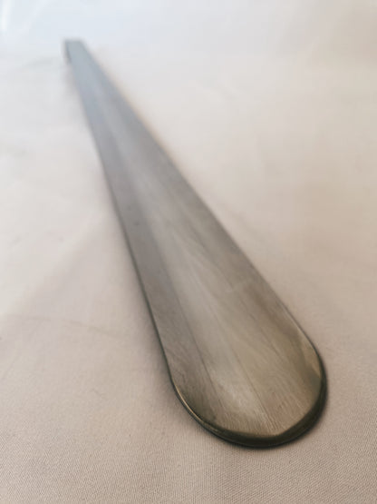 Schuhlöffel Edelstahl handgemacht – 30 cm, 60 cm, 100 cm