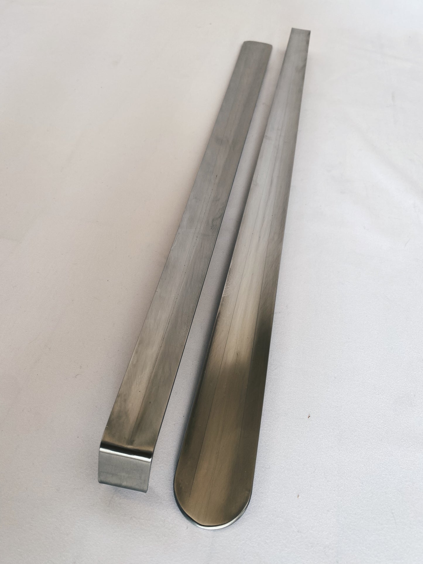 Schuhlöffel Edelstahl handgemacht – 30 cm, 60 cm, 100 cm