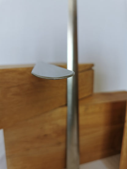Schuhlöffel Edelstahl handgemacht – 30 cm, 60 cm, 100 cm
